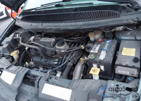 2007 Dodge Grand Caravan Sxt from USA, damaged, VIN 2D8GP44L87R268141